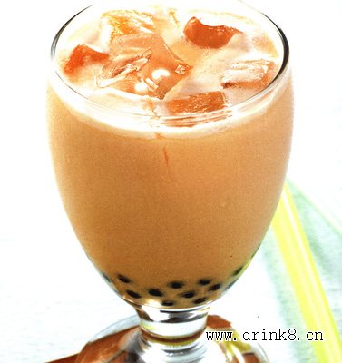 ľ��������̲� Pawpaw Pearl Milk Tea