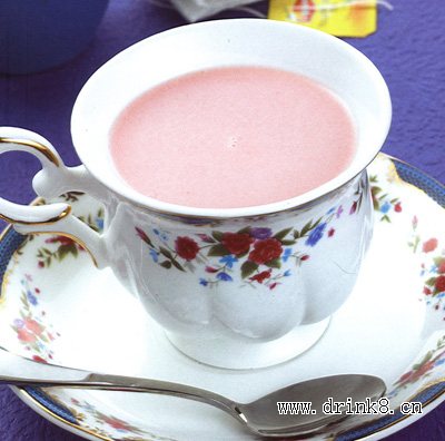 ��ݮ�̲� Strawberry Milk Tea