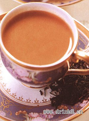 �������̲� Almond Hot Milk Tea