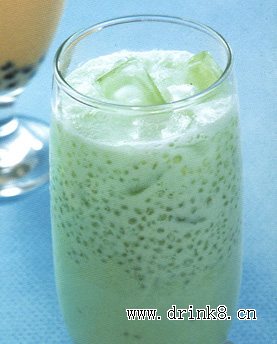 ��ƻ������¶���̲� Apple Sago Milk Tea