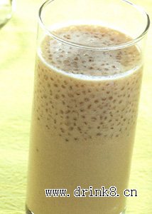 ��������¶���̲� Peanut Sago Iced Milk Tea