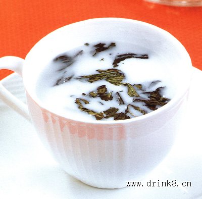 ����Ҷ�̲� Mint Milk Tea