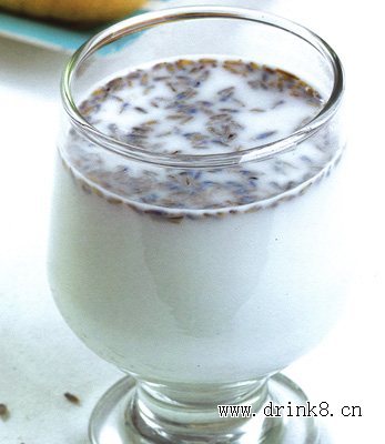 ޹�²��̲� Lavender Milk Tea