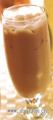 ���ʱ��̲� Almond Iced Milk Tea