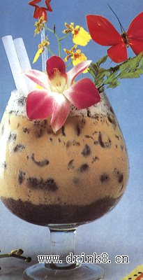 ֥���̲� Sesame Milk Tea