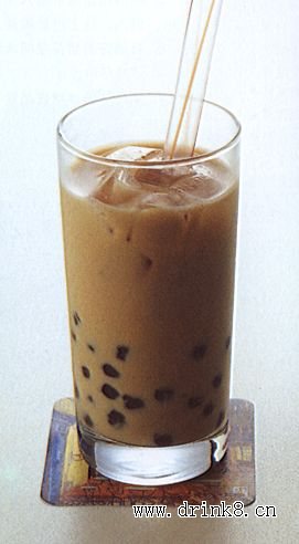 �������̲� Iced Pearl Milky Tea
