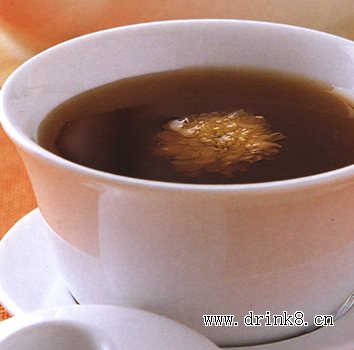 ���ղ� Chrysanthemum &amp; Puer Tea