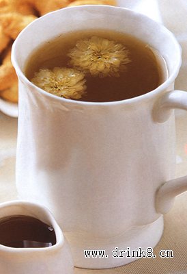 �ջ��۲� Chrysanthemum Honey Tea