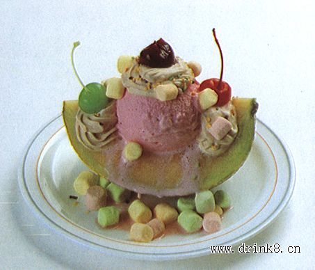 ���ֵ������ Cantaloup Ice Cream