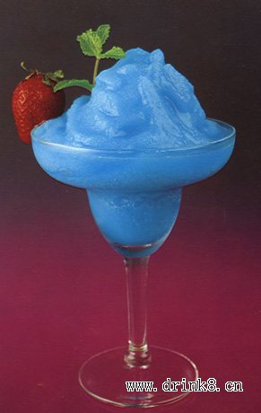 �����۱�ɳ Blue Curacao Frozen