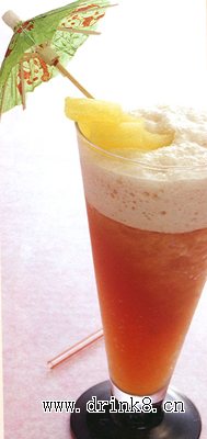ǾޱҬ�� Coconut &amp; Pineapple Smoothie