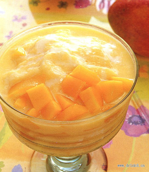 â��ˬ��ɳ Fresh Mango Smoothie