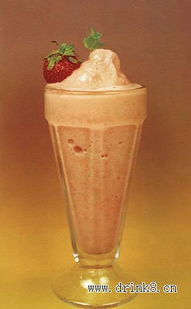 �㽶��ݮ��ɳ Banana Strawberry Frozen