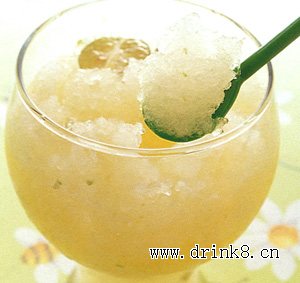 �������ʱ�ɳ Kumquat Lemon Smoothie