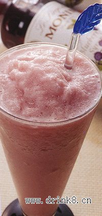��ݮ�����ɳ Blueberry Frappuccino