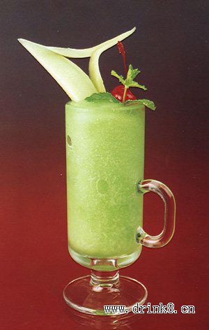 ���۹ϼ�β�Ʊ�ɳ Honey Melon Cocktail Frozen