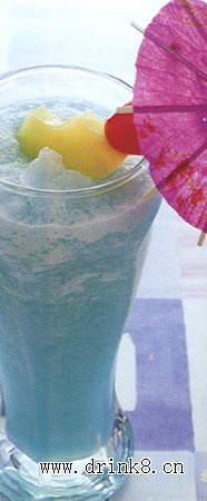 ��ɫ������ Blue Hawaii