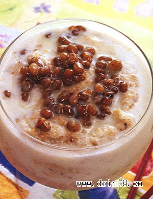 �̶�ţ�̱�ɳ Green Beans &amp; Milk Smoothie