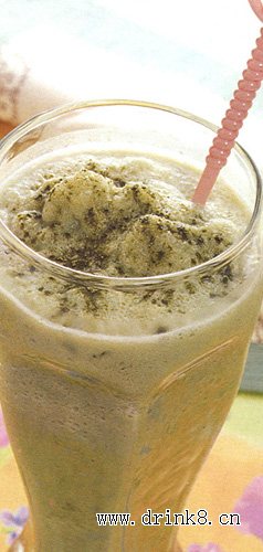 ����Ĩ���ɳ Green tea Smoothie