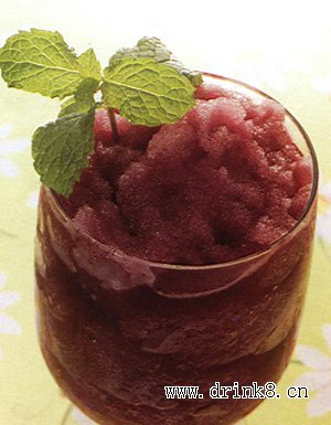 �����ϱ�ɳ Purple Grape Smoothie