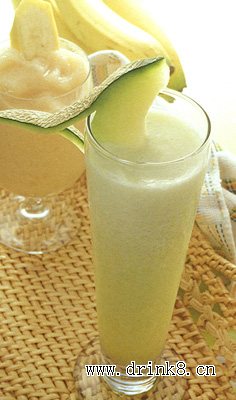 ���ܹϱ�ɳ Fresh Melon Smoothie