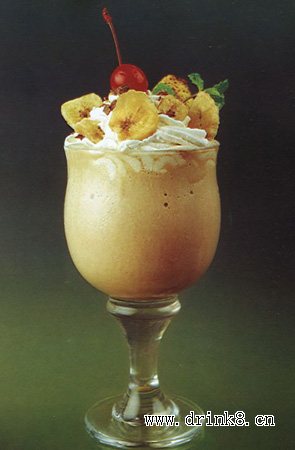 �㽶������ɳ Banana Latte Frozen