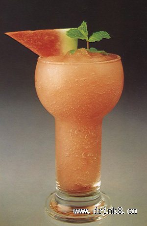 ���ϼ�β�Ʊ�ɳ Watermelon Cocktail Frozen