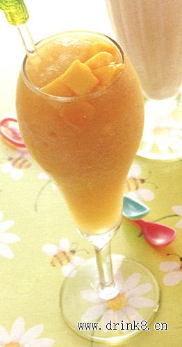 ˮ�����ʹ��� Fresh Peach Smoothie