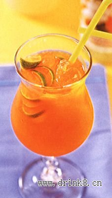 ���ٲ� Ice Orange Tea