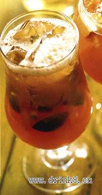 ���۲� Iced Orange Tea