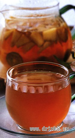 �ʹ��� Fresh Fruit Tea