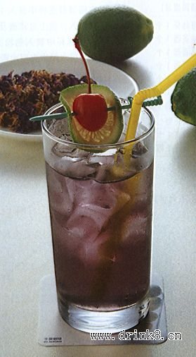 ������������ Iced Gillyflower Tea