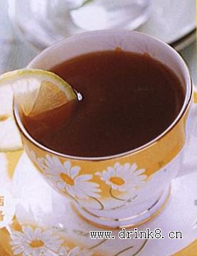 ���ʺ�� Lemon Black Tea