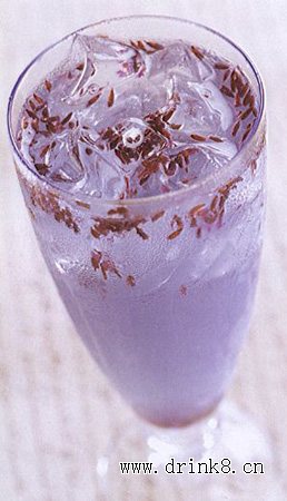 ޹�²����ʲ� Iced Lavender Lemon Tea