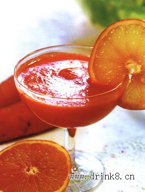 ���ܲ�����֭ Carrot Orange Juice