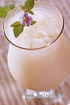 ��ɽҩ޲�׷� Iced Rhizoma And Yiren Tea