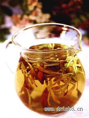 �������̲� Honeysuckle and Forsythia