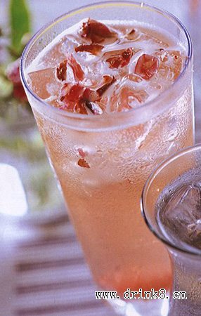 õ���̲� Iced Rose Green Tea