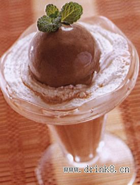 �ɿ�������ѩ�� Avocado Shake With Chocolate