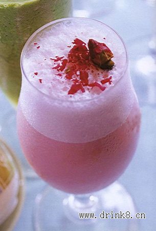 õ�廨��ѩ�� Rose Honey Shake