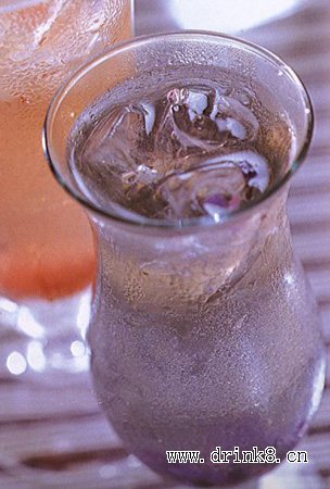 �������̲� Iced Violet Green Tea
