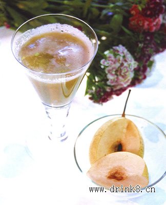 ѩ���㽶����֭ Pome and Banana Juice