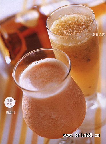 ����֭ Tomato Juice �� ����֮�� Summer Fruit Juice
