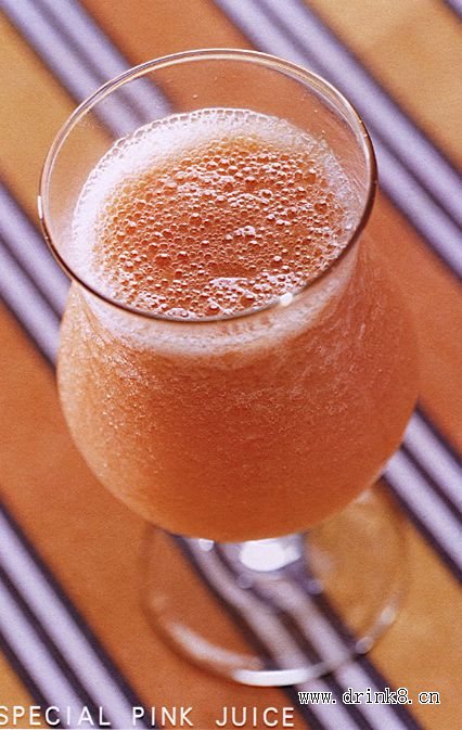 �ۺ�ɫ���� Special Pink Juice
