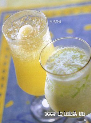 ��֮�� Melon With Soda �� ������� Tropical Fruit With Soda