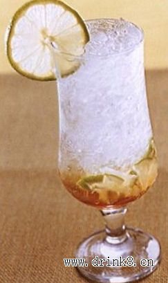 �����մ�ˮ Lemon With Soda