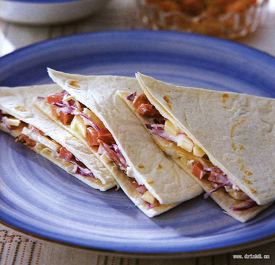 �Ÿ���ȱ��� Ham Thin Pancake