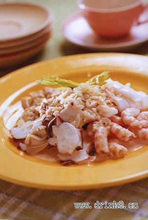 ����ɳ�� Seafood Salad