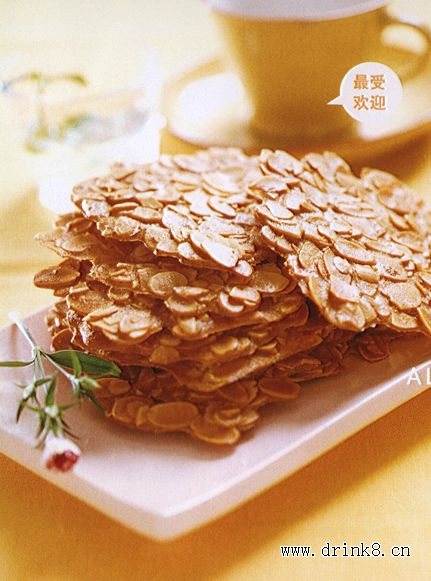 ������Ƭ Almond Cookie
