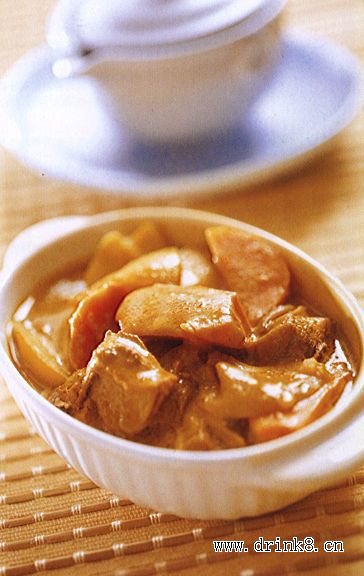 ��଼� Curry Chicken
